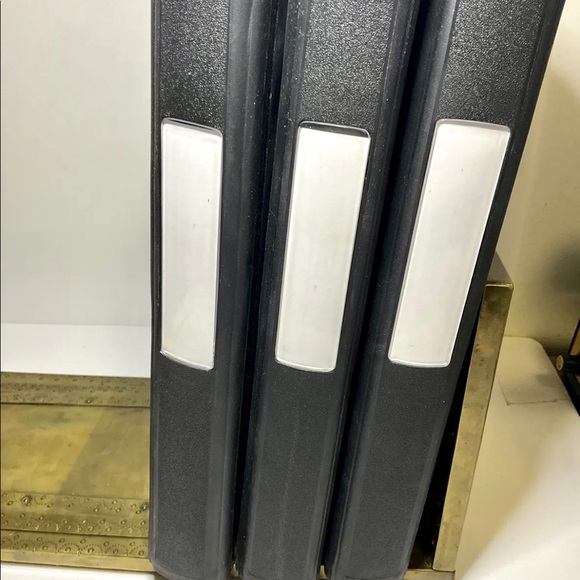 Antique Very Rare Folding Embossing Metallic Brass Book Ends and Shelf - Picture 9 of 12